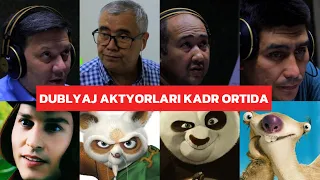 DUBLYAJ AKTYORLARI KADR ORTIDA