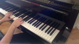 i believe it - jon reddick - how to play piano notes -cover