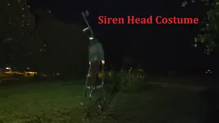 Siren Head Costume!