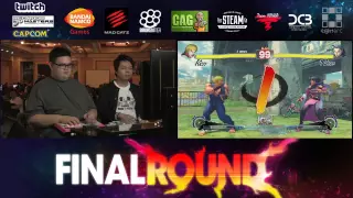 Final Round 18 Ultra Street Fighter 4 3v3 Grand Finals Team Asia vs Team Chris G Churose