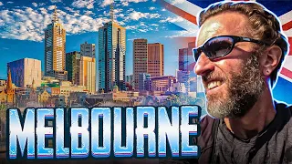 A Tour of MELBOURNE | The Coolest City in Australia?