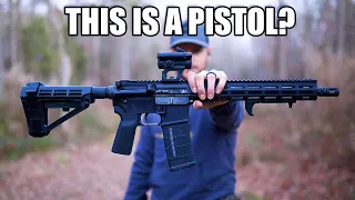 What Is An AR-15 Pistol? (The Basics)