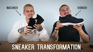 Wir zerschnibbeln einen 700 Euro-Sneaker 🤑😵