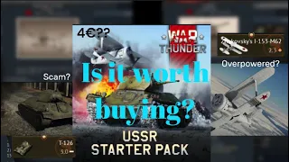 Rating USSR starter pack Scam or Overpowered?