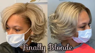 Going Blonde using Blonde Solutions