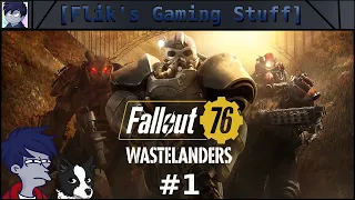 THEY ADDED NPCS | Fallout 76 | Wastelanders | Part #1