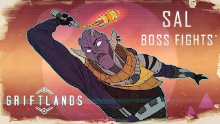 Griftlands: SAL vs The BOSSES (No Commentary) [Full Release]