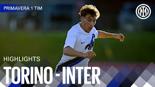 POINTS SHARED 🤝 | TORINO 0-0 INTER | U19 HIGHLIGHTS | CAMPIONATO PRIMAVERA 1 23/24 ⚽⚫🔵