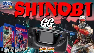 The GG Shinobi Series - Sega Game Gear Review