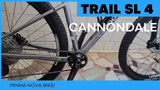 CANNONDALE TRAIL SL 4  - 2023 #cannondale