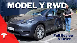 Tesla Model Y RWD - The Most Affordable SUV from Tesla!