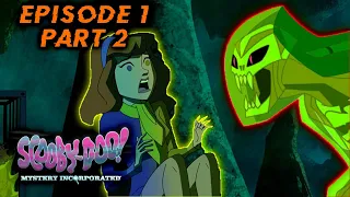 scooby doo mystery incorporated (beware the beast from below) season 1 episode 1 (part 2)