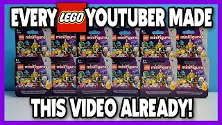 Every LEGO YouTuber made this video already! - Unboxing LEGO Minifigures Series 26!