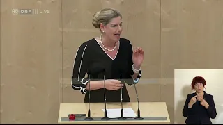 2020-05-28 032 Tanja Graf ÖVP   Nationalratssitzung vom 28 05 2020 um 0905 Uhr – ORF TVthek playlist