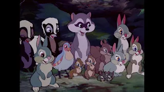 Bambi 1942 Ending Scene Finale