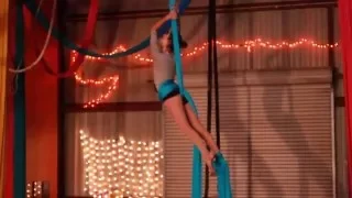 Oh Wonder White Blood - Aerial Silks Routine