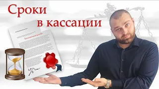 Срок подачи кассационной жалобы на приговор. Части 4, 5, 6 ст. 401.3 УПК РФ.