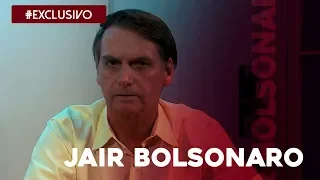 Confira entrevista exclusiva com o presidente Jair Bolsonaro