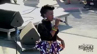 Etana performs at Reggae On The River "Better Tomorrow"