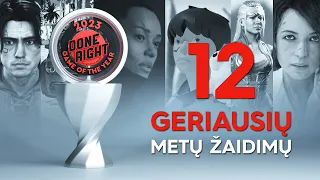 METŲ ŽAIDIMAS - 12 geriausių 2023 metų žaidimų