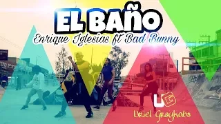 El Baño - Enrique iglesias ft Bad Bunny "ZUMBA 2018" D.S.