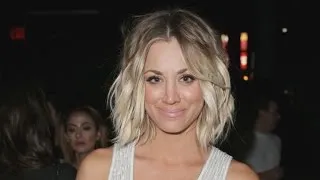 Kaley Cuoco Debuts a Drastically Different Hair Style -- See the Pics of Her New 'Do!