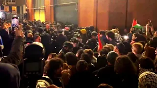 150 Arrested During Protests on NYU Campus