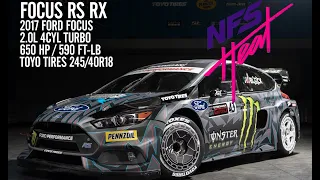 Need For Speed Heat #06 - Ken Block's  Ford Focus RS-RX GYMKHANA TEN - Open World