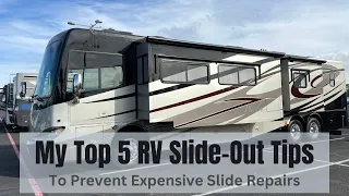 RV Slide-Outs - My Top 5 Tips To Avoid Costly Repairs