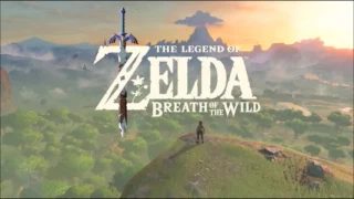 The Legend of Zelda Breath of the Wild Trailer Theme Extended