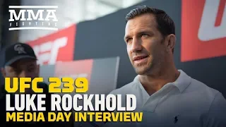 UFC 239: Luke Rockhold: 'I Don't Care About Anybody But One Guy, And That's Myself'