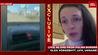 Olga Vorozbhyt Explains Other Parts Of Kyiv Ukraine's Capital Affected By Russian Missiles