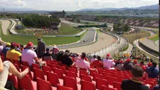 Spanish F1 Grand Prix 2016 Grandstand L, Lewis Hamilton