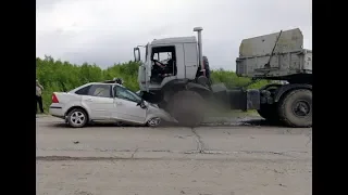 Car Crash Compilation #05 - August 2019