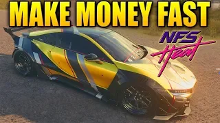 Need For Speed Heat Tips - MAKE MONEY FAST & EASY - A MILLION Every Hour!