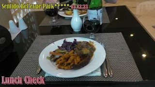 🇹🇳Sentido Bellevue Lunch Check Vlog 4. zwischen Sousse und Port El Kantaoui#sentidobellevuepark