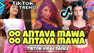 Oo Antava Mawa ... Oo Antava Mawa Pushpa 🔥 TIKTOK HOT  TRENDING DANCE @LOVEguerra12