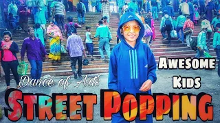 Popping Dance kids | Street Popping | Dance of Art's