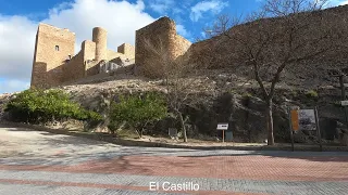 Primer viaje en autocaravana, Sunlight T 68, La Guardia de Jaén, Alcázar de San Juan y Puerto Lápice