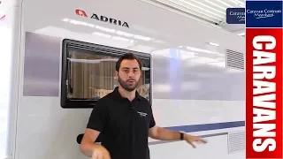 Adria Alpina 573 UP modeljaar 2017