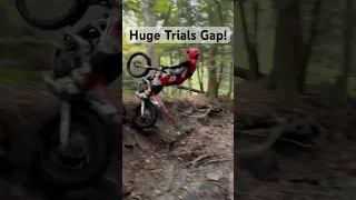 Drew Fortner with the huge gap on his Beta EVO 300! #BetaEvo #Trials #3SRTV