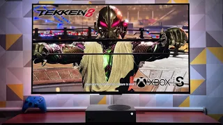Tekken 8 Xbox Series S Gameplay