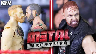 METAL Wrestling: Episode 4 | WWE Figure Pic Fed (Stop Motion)
