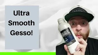 Applying a Smooth Gesso Primer Before Painting