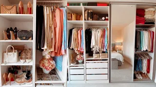 LAURA'S CLOSET TOUR AND STORAGE