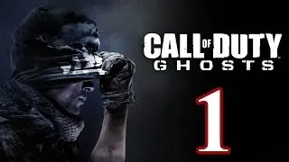 Call of Duty: Ghosts Walkthrough PART 1 [PS3] TRUE-HD QUALITY