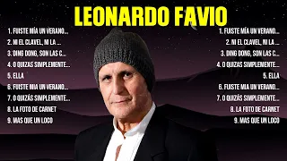 Las 10 mejores canciones de Leonardo Favio 2024