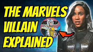 The Marvels Villain | Dar-Benn Explained & Comic History