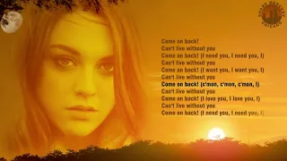 The Hollies - Don't Let Me Down (lyrics) 1974 1080p