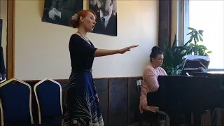 Мария Мутлова "Заздравная" (И. Дунаевский, В. Лебедев-Кумач)